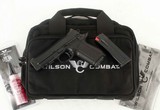 Wilson Combat SFX9, 9mm - VFI SERIES, BLK, 4”, LIGHTRAIL, vintage firearms inc