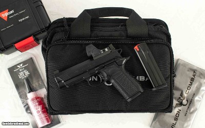 Wilson Combat SFX9, 9mm - VFI SERIES, BLACK EDITION, SRO, vintage firearms inc