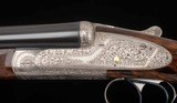 Lebeau Courally 20 Ga – ROUND BODY SIDELOCK, EXHIBITION, vintage firearms inc - 1 of 25