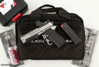 Wilson Combat SFX9, 9mm - VFI SERIES, TWO-TONE, SRO, vintage firearms inc