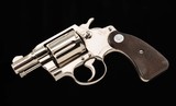 Colt Detective Special -1964, 99% FACTORY NICKEL, COOL! vintage firearms inc