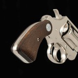 Colt Detective Special -1964, 99% FACTORY NICKEL, COOL! vintage firearms inc - 11 of 15