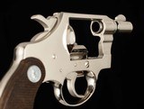 Colt Detective Special -1964, 99% FACTORY NICKEL, COOL! vintage firearms inc - 15 of 15