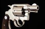 Colt Detective Special -1964, 99% FACTORY NICKEL, COOL! vintage firearms inc - 3 of 15