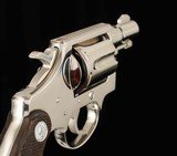 Colt Detective Special -1964, 99% FACTORY NICKEL, COOL! vintage firearms inc - 4 of 15