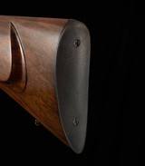 R.G. Owen .256 Newton - CUSTOM SPRINGFIELD, GOLD INLAYS, vintage firearms inc - 21 of 25