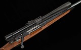 R.G. Owen .256 Newton - CUSTOM SPRINGFIELD, GOLD INLAYS, vintage firearms inc - 20 of 25