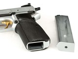 Browning Hi-Power, 99%, BELGIUM MADE, SATIN CHROME, vintage firearms inc - 15 of 16