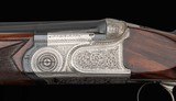 Beretta ASEL 12 Ga - 1958, HAND ENGRAVED GAME GUN, vintage firearms inc - 2 of 25