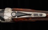 Beretta ASEL 12 Ga - 1958, HAND ENGRAVED GAME GUN, vintage firearms inc - 11 of 25