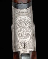 Beretta ASEL 12 Ga - 1958, HAND ENGRAVED GAME GUN, vintage firearms inc - 3 of 25