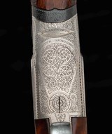 Beretta ASEL 12 Ga - 1958, HAND ENGRAVED GAME GUN, vintage firearms inc - 14 of 25