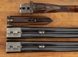 Westley Richards 12/20 Pair – SIDELOCK 2 GUN 4 BARREL SET, vintage firearms inc - 10 of 25