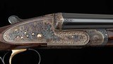 Westley Richards 12/20 Pair – SIDELOCK 2 GUN 4 BARREL SET, vintage firearms inc - 16 of 25