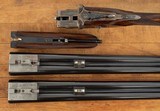 Westley Richards 12/20 Pair – SIDELOCK 2 GUN 4 BARREL SET, vintage firearms inc - 22 of 25