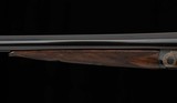 Thomas Bland 16 Ga – SIDELOCK, 1918, 28”, 5 3/4 POUNDS, vintage firearms inc - 12 of 25