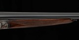 AyA No. 2 20 Ga – 98%, SIDELOCK, ENGLISH GRIP, 27”, vintage firearms inc - 14 of 25