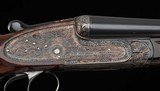 AyA No. 2 20 Ga – 98%, SIDELOCK, ENGLISH GRIP, 27”, vintage firearms inc - 3 of 25