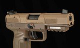 FN Herstal Five-seveN, 5.7x28 - CASED, 4.5”, FDE, vintage firearms inc - 4 of 8