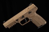 FN Herstal Five-seveN, 5.7x28 - CASED, 4.5”, FDE, vintage firearms inc - 2 of 8