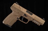 FN Herstal Five-seveN, 5.7x28 - CASED, 4.5”, FDE, vintage firearms inc - 3 of 8