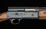 Browning A5 Magnum, 20ga - 3” CHMBR, LONG TANG, SALT FREE, vintage firearms inc - 2 of 24