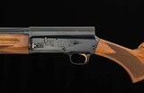 Browning A5 Magnum, 20ga - 3” CHMBR, LONG TANG, SALT FREE, vintage firearms inc - 8 of 24