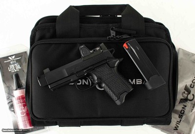 Wilson Combat SFX9, 9mm – BLK EDITION, RMR, COMPENSATED, vintage firearms inc