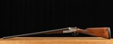 AyA No. 2 20 Ga – 98%, SIDELOCK, ENGLISH GRIP, 27”, vintage firearms inc - 2 of 25