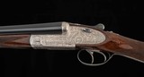 AyA No. 2 20 Ga – 98%, SIDELOCK, ENGLISH GRIP, 27”, vintage firearms inc - 9 of 25