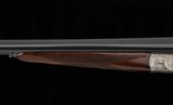 AyA No. 2 20 Ga – 98%, SIDELOCK, ENGLISH GRIP, 27”, vintage firearms inc - 12 of 25