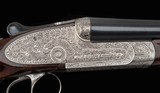 AyA No. 2 20 Ga – 98%, SIDELOCK, ENGLISH GRIP, 27”, vintage firearms inc - 4 of 25