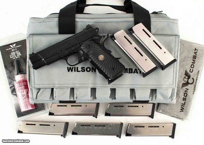 Wilson Combat Tactical Carry .45ACP – AS NEW, 8 MAGS, vintage firearms inc