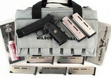 Wilson Combat Tactical Carry .45ACP – AS NEW, 8 MAGS, vintage firearms inc - 1 of 17