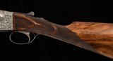 Winchester M21 12ga. - CUSTOM ENGRAVED, A CARVED STOCK, vintage firearms inc - 9 of 25