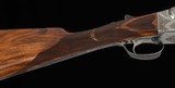 Winchester M21 12ga. - CUSTOM ENGRAVED, A CARVED STOCK, vintage firearms inc - 20 of 25