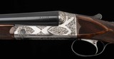 Winchester M21 12ga. - CUSTOM ENGRAVED, A CARVED STOCK, vintage firearms inc - 2 of 25