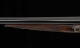 Thomas Bland 16 Ga – SIDELOCK, 1918, 28”, 5 3/4 POUNDS, vintage firearms inc - 10 of 25