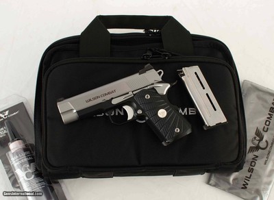 Wilson Combat Sentinel XL, .38SPR - VFI SERIES, TWO-TONE, vintage firearms inc