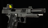 Staccato 2011 P 9mm-TRIJICON RMR, 5” THREADED BRL, 4 MAGS, vintage firearms inc - 5 of 18