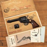 Colt Frontier Scout ‘62, .22CAL - OG BOX, 2 CYLINDERS, vintage firearms inc - 13 of 14