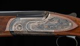 Rizzini Built 20ga. – JOHN MACNAB OVER/UNDER SIDEPLATE, vintage firearms inc - 1 of 25