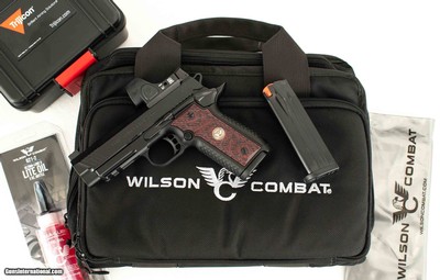 Wilson Combat EDC X9 2.0 9mm -VFI SERIES, CHERRY, SRO, vintage firearms inc