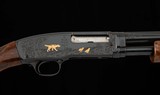 Winchester M42 – 7 GOLD INLAYS, PIGEON GRADE, 28”, vintage firearms inc - 11 of 24