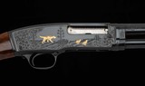 Winchester M42 – 7 GOLD INLAYS, PIGEON GRADE, 28”, vintage firearms inc - 3 of 24