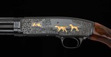 Winchester M42 – 7 GOLD INLAYS, PIGEON GRADE, 28”, vintage firearms inc - 1 of 24