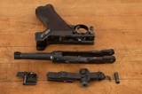 DWM P.08 Luger, 9mm – POLICE RIG, MATCHING SN & MAGS, vintage firearms inc - 18 of 25