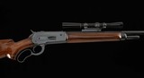 Winchester Model 71 – .348 WIN MAG, SCOUT SCOPE, vintage firearms inc - 4 of 19