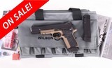 Wilson Combat EDC X9L, 9mm - VFI SERIES, FDE, MAGWELL, vintage firearms inc