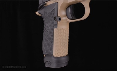 Wilson Combat EDC X9L, 9mm - VFI SERIES, FDE, MAGWELL, vintage firearms - Image 8 of 18